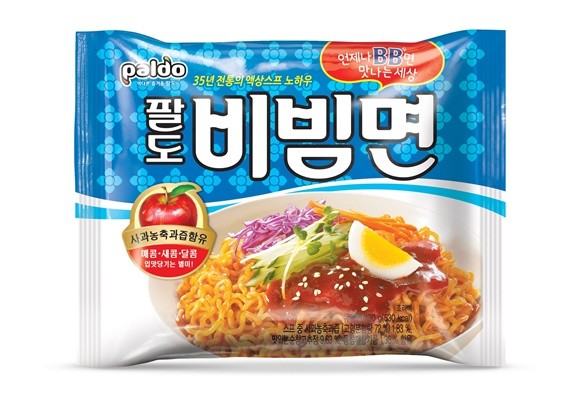 팔도비빔면 제품 이미지. ⓒ 팔도