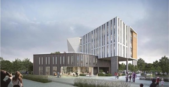 세명대학교 상생캠퍼스 조감도. ⓒ 제천시