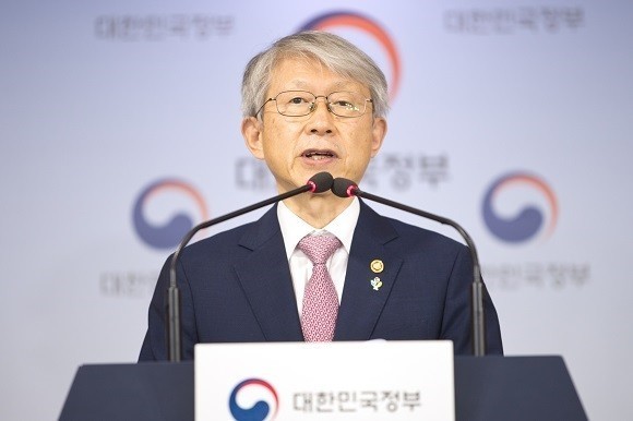 최기영 과학기술정보통신부 장관. ⓒ 과학기술정보통신부