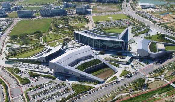 충남도청 청사 전경. ⓒ 충남도