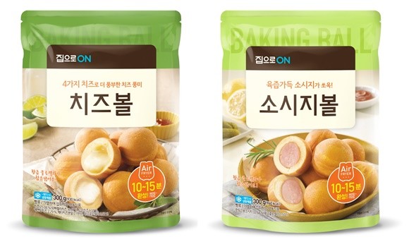 청정원 집으로ON '치즈볼 및 소시지볼' ⓒ 대상
