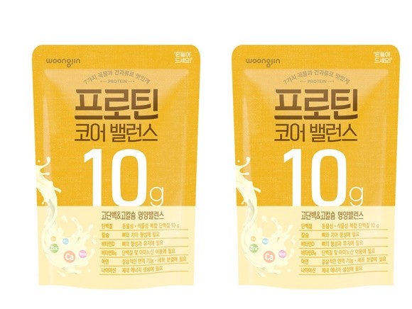 웅진식품 프로틴 코어 밸런스. ⓒ 웅진식품