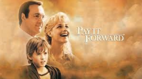 영화 Pay It Forward의 Trailer. ⓒ 허달