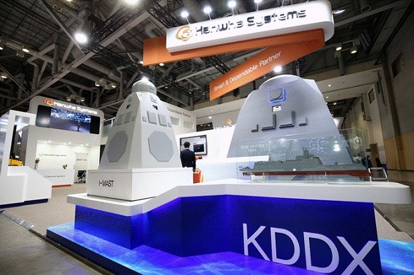 한화시스템이 국방과학연구소와 한국형 차기 구축함(KDDX)의 두뇌 개발을 본격화한다. ⓒ 한화시스템