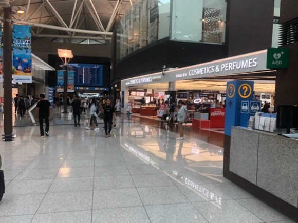 인천국제공항 면세점 전경. = 김다이 기자
