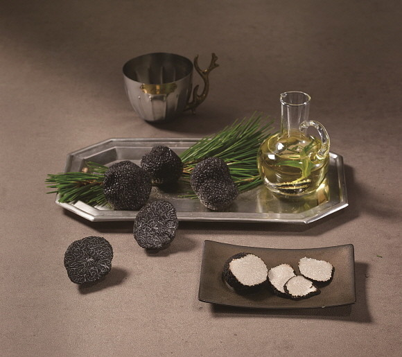 롯데백화점 숲속애 명품 버섯 세트. © 롯데쇼핑