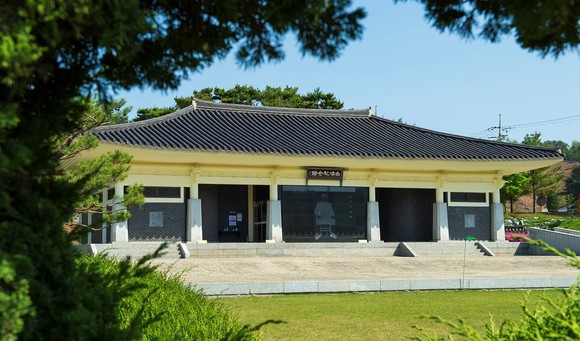 김좌진 장군 사당 모습. ⓒ 홍성군