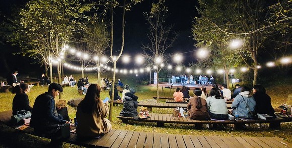 사연이 있는 청년 뮤직다방 행사 모습. ⓒ 아산시