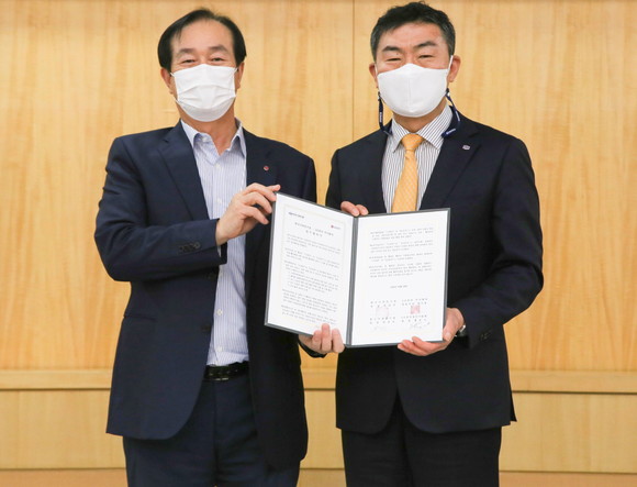 LG전자와 한국기계연구원이 국내 제조장비 관련 핵심기술 공동개발을 위해 협력한다. ⓒ LG전자