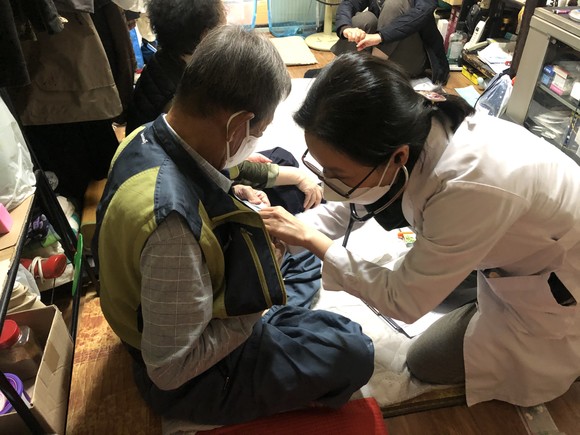 광주광역시 남구는 독고노인 의료방문 서비스를 재개하기로 했다. ⓒ 광주광역시 남구청
