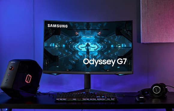 삼성전자 게이밍 모니터 오디세이 G7이 탐스 하드웨어(Tom’s Hardware)로부터 게이밍 모니터 최초로 평점 만점을 받았다. ⓒ 삼성전자