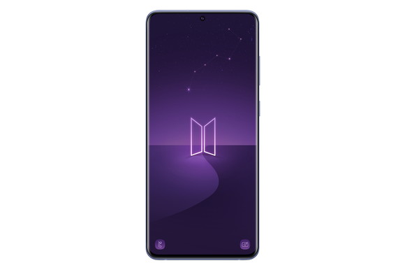 삼성전자 갤럭시 S20+ BTS 에디션. ⓒ 삼성전자