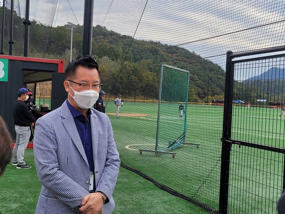 이상근 대한유소년야구연맹 회장. ⓒ 조원재 학생기자