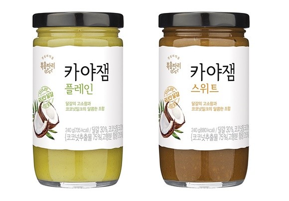 복음자리 카야잼 2종. ⓒ 대상F&B
