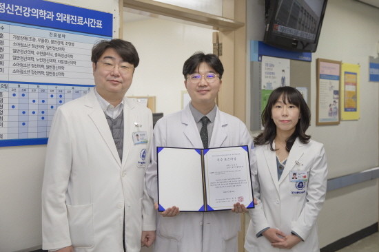 대구가톨릭대병원 추계학술대회 최태영 교수 연구팀. ⓒ 대구가톨릭대학교병원
