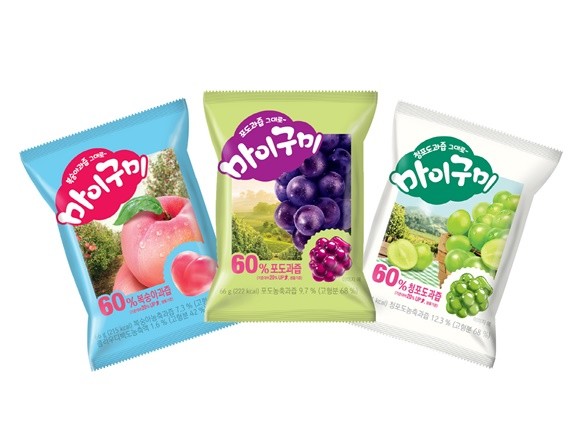 오리온 '마이구미' 제품 이미지. ⓒ 오리온