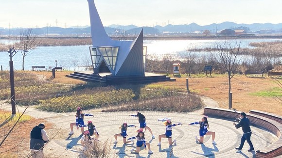 송산에 놀러와 마을축제. ⓒ 당진시