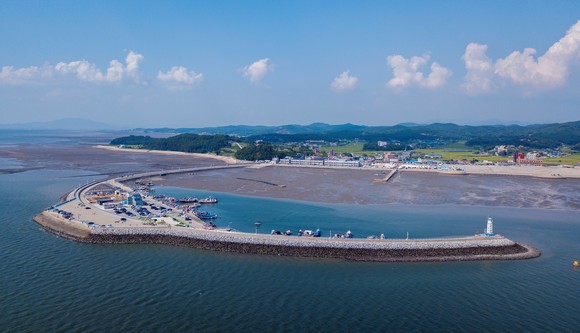 남당항 전경. ⓒ 홍성군