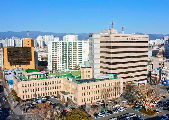 대구시청 전경. ⓒ 대구시