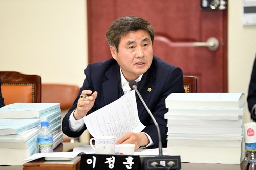 이정훈 광양만권경제자유구역 조합회의 부의장(경남도의원). ⓒ 광양경제청