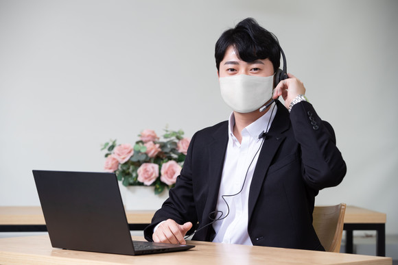 설문조사 결과 에이스손보 텔레마케터의 직업 만족도가 높은 것으로 나타났다. ⓒ 에이스손보