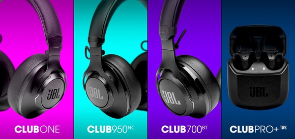하만이 고성능 무선 헤드·이어폰 'JBL CLUB 시리즈'를 국내에 선보인다. ⓒ 하만 인터내셔널 코리아