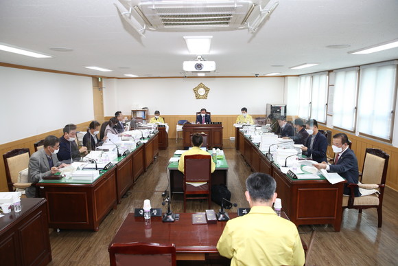 경주시의회는 지난 10일 제256회 제2차 정례회 중 제3차 예산결산특별위원회를 진행했다. ⓒ 경주시의회