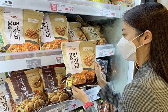 롯데마트는 가정간편식 PB '요리하다'를 통해 다양한 상품을 출시하고 있다. ⓒ 롯데마트