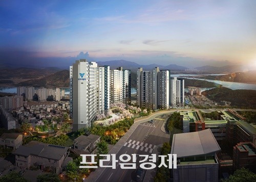 광양 광영동 '가야산 한라비발디 프리미어' 조감도 ⓒ (주)한라