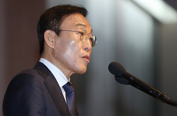 김기남 삼성전자 DS부문 대표이사 부회장. ⓒ 연합뉴스