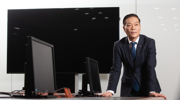 최향동 상임감사. ⓒ 서부발전
