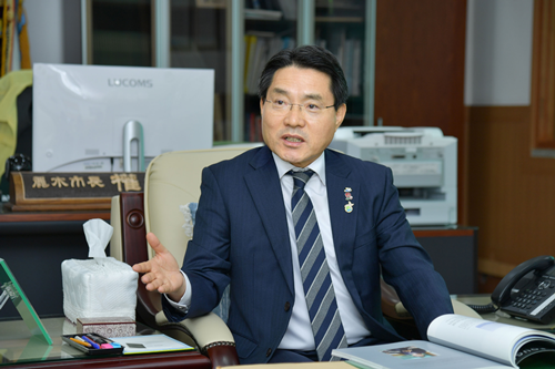 권오봉 여수시장. ⓒ 프라임경제
