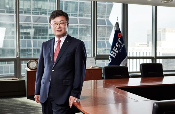 김원규 이베스트투자증권 대표는 신년사를 통해 2021년 경영목표는 No.1 중형 증권사 달성 목표를 밝히면서 안정적 수익 구조 확대에 대해 강조했다. ⓒ 이베스트투자증권