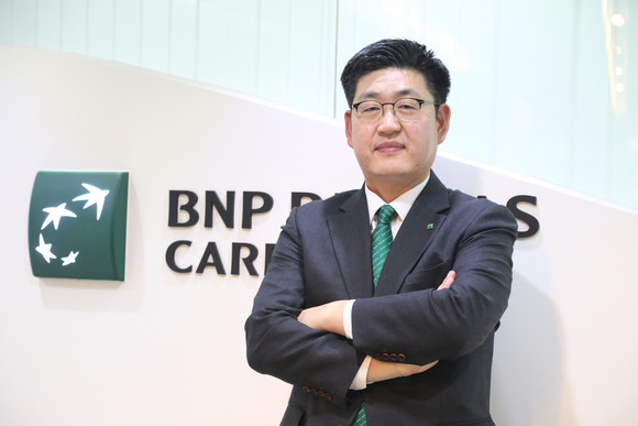 최영화 신임 부사장. ⓒ BNP파리바카디프생명