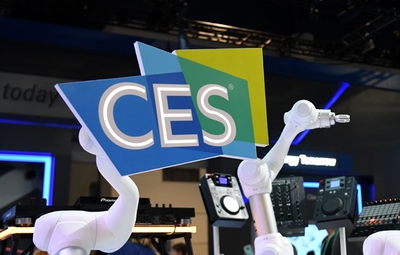 지난해 미국 라스베이거스에서 열린 CES 2020 행사 모습. ⓒ 연합뉴스