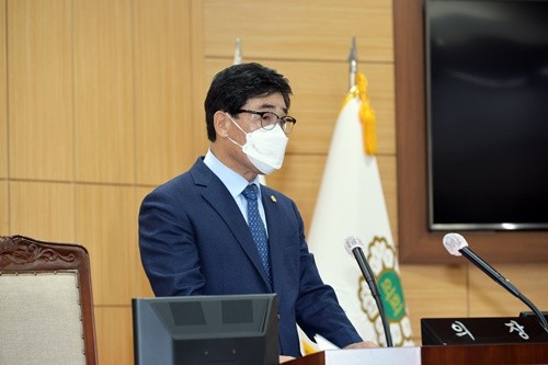진수화 광양시의회 의장. ⓒ 프라임경제