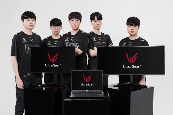 LG전자와 젠지 이스포츠(Gen.G Esports)가 마케팅 협력을 위한 파트너십을 체결했다. ⓒ LG전자