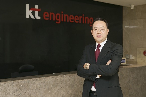 박종열 KT엔지니어링 사장. ⓒ KT이엔지코어