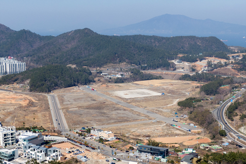 여수시 돌산 상포지구. ⓒ 여수시