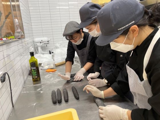 청년베이커리 빵그레 창업. ⓒ 한국남동발전