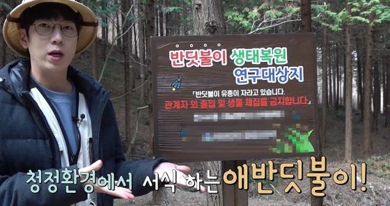하동군지리산생태과학관이 제작한 에그박사 유튜브 홍보영상. ⓒ 하동군
