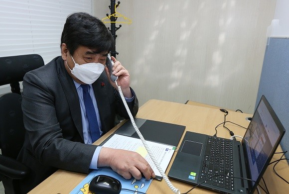 한상혁 방송통신위원회 위원장. ⓒ 방송통신위원회