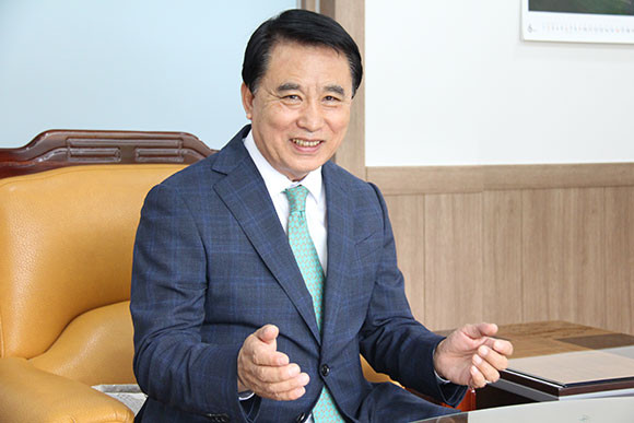 이성식 한국폴리텍대학 부산캠퍼스 학장. ⓒ 한국폴리텍대학 부산캠퍼스