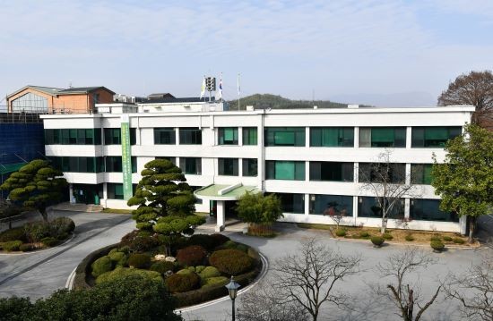 담양군청 청사 전경. ⓒ 담양군
