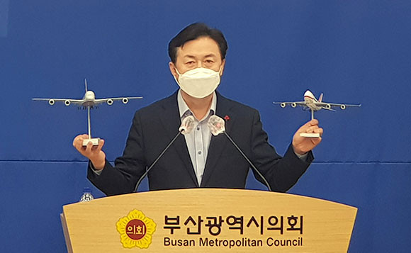 김영춘 더불어민주당 부산시장 예비후보. ⓒ 연합뉴스