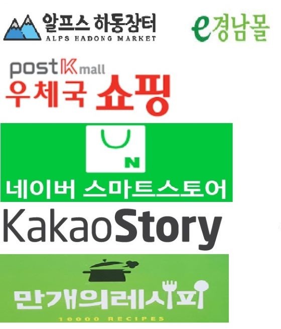 농식품 경쟁력 강화 포스터. ⓒ 하동군