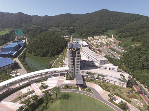 해양경찰교육원 전경