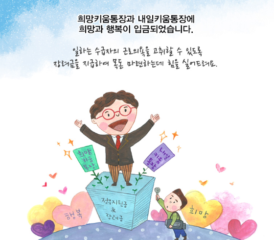 취약계층·저소득 청년 자립·자활 적립금 지원 포스터. ⓒ 하동군