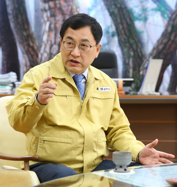 주낙영 경주시장. © 경주시