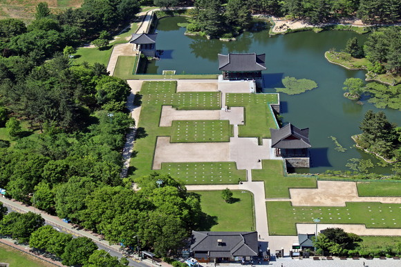 경주시 동궁과 월지. © 경주시